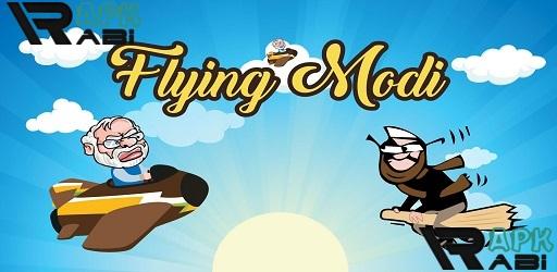 Flying Modi Game Screenshot - Gameplay View